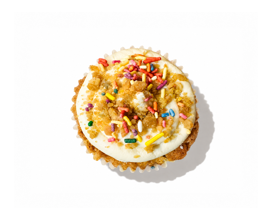 Birthday Cupcake (Gluten Free)