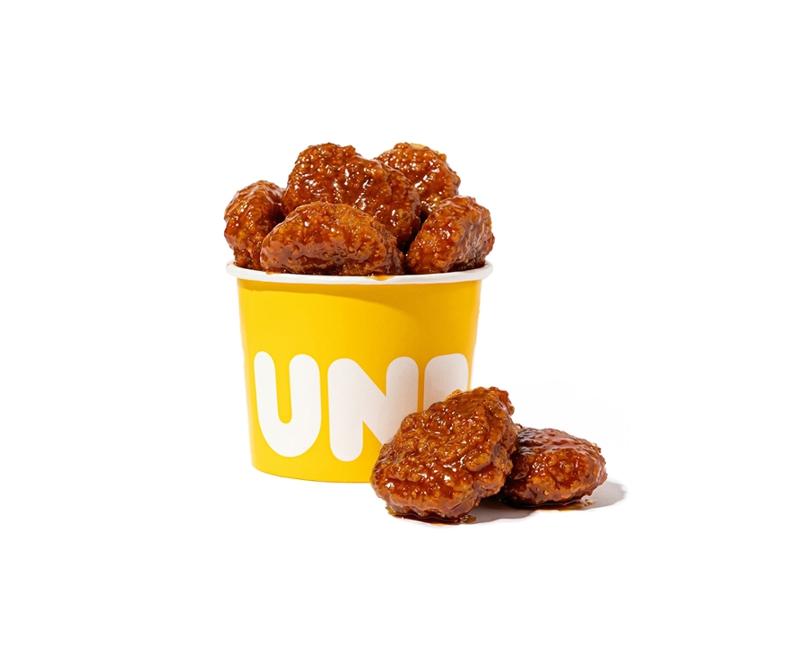 Hot Hunny Chick'n Nuggets (8pc)