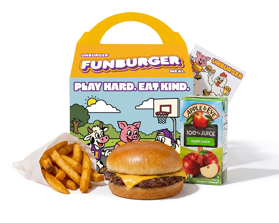 Jr. Cheeseburger Funburger Meal