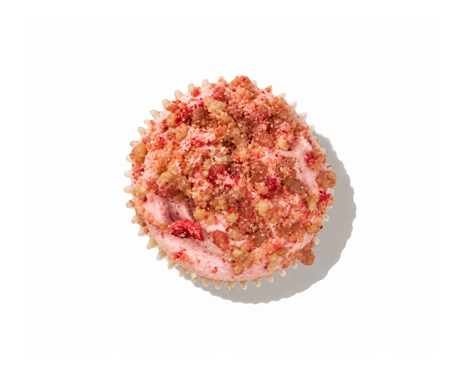 Strawberry Cupcake